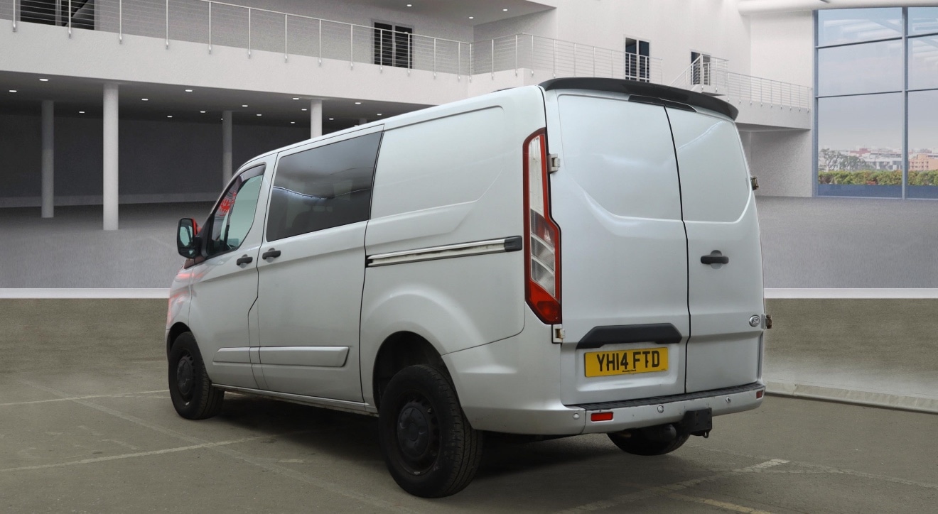 Used Ford Transit Custom 2014 for sale - 77946677: Photo 2
