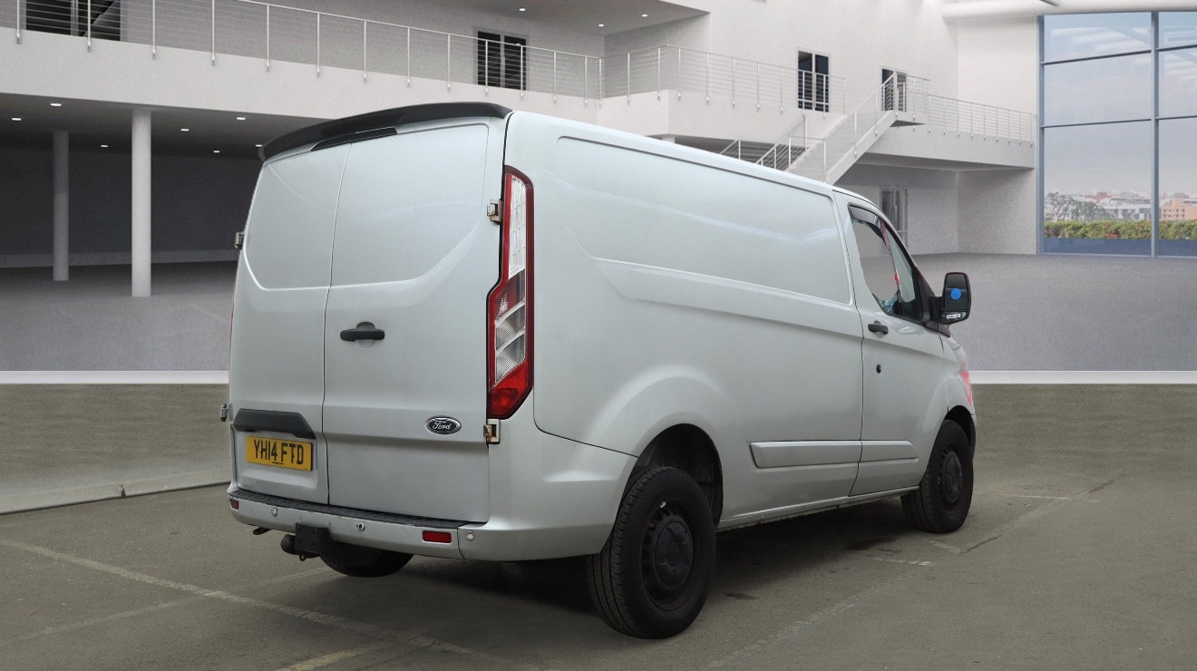 Used Ford Transit Custom 2014 for sale - 77946677: Photo 3