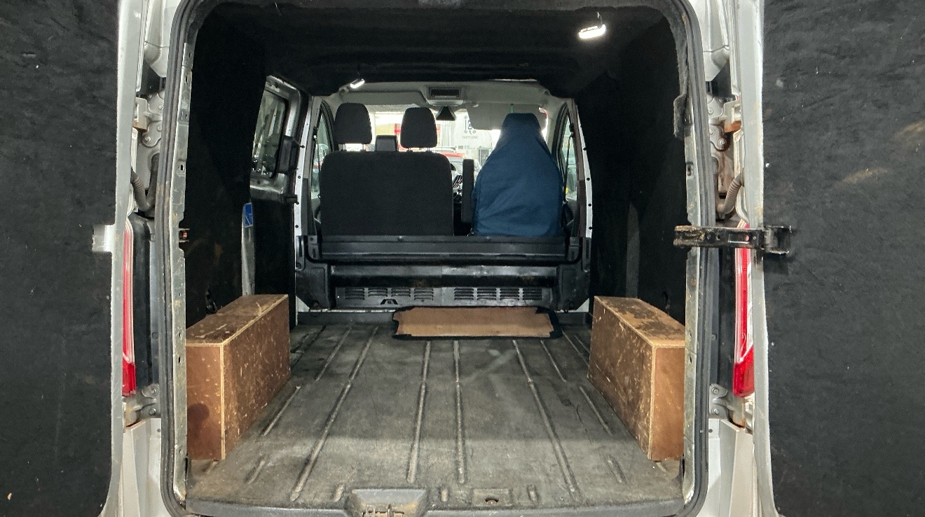 Used Ford Transit Custom 2014 for sale - 77946677: Photo 6