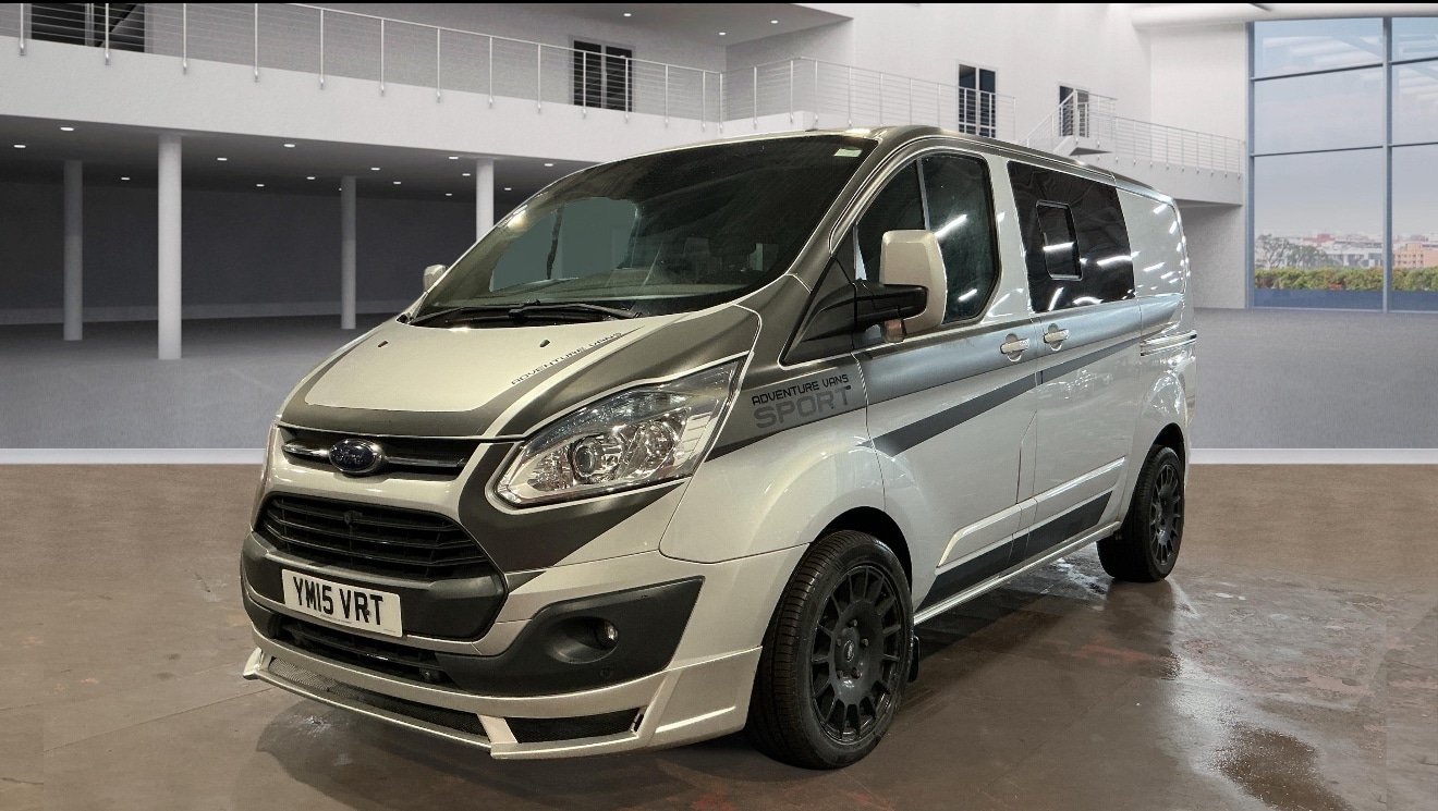 Used Ford Transit Custom 2015 for sale - 77199230: Photo 2