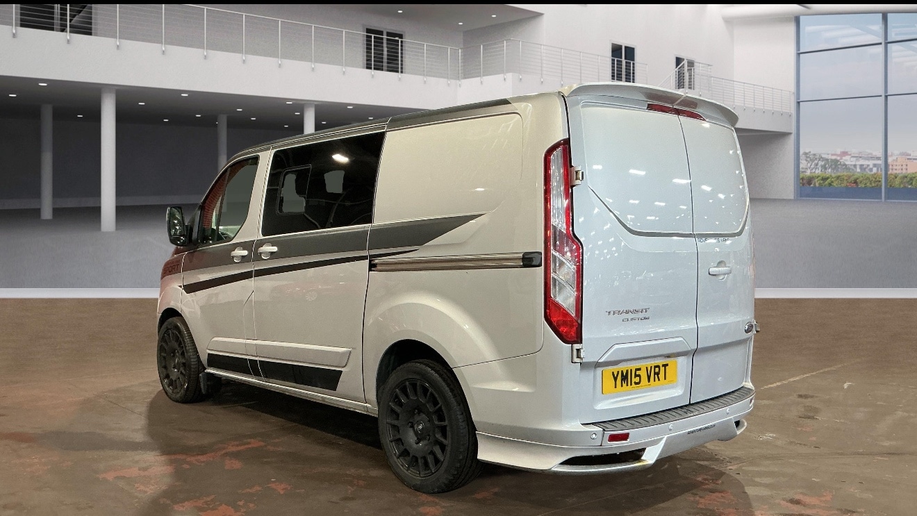 Used Ford Transit Custom 2015 for sale - 77199230: Photo 3