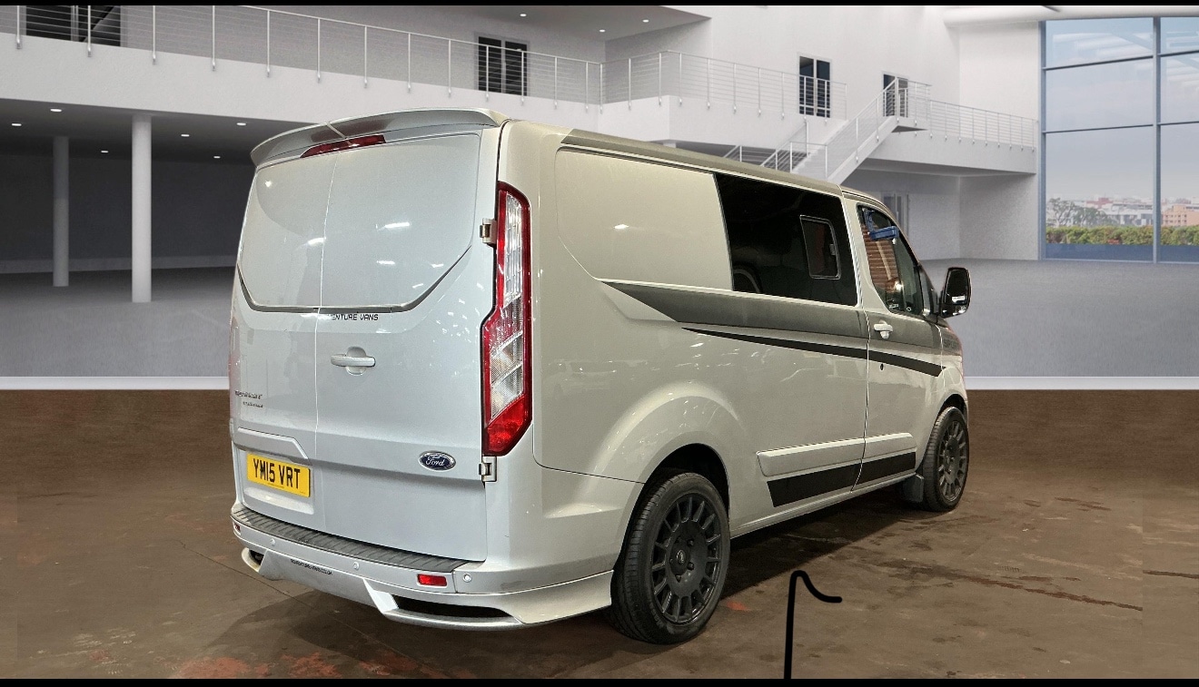 Used Ford Transit Custom 2015 for sale - 77199230: Photo 4