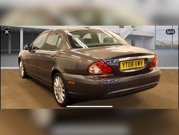 Used Jaguar X-Type 2008 for sale - 75963279: Photo
