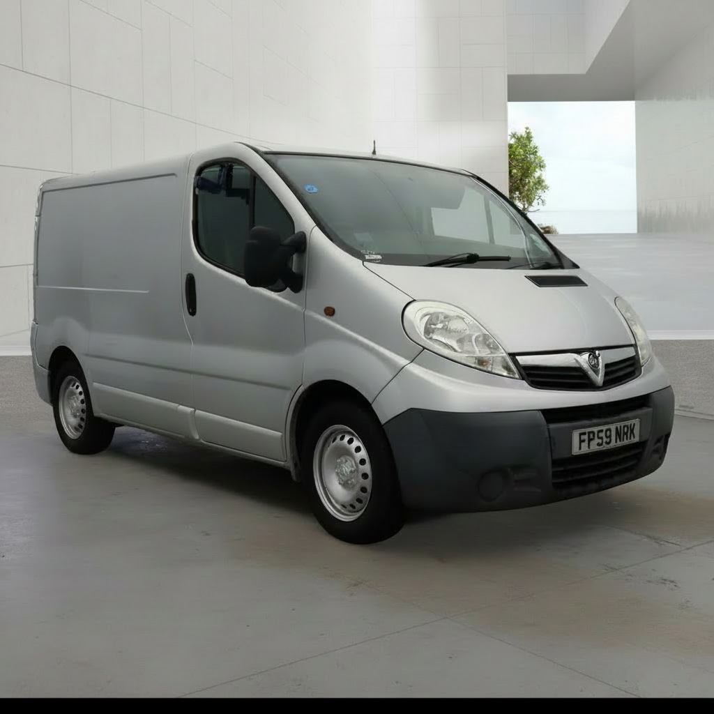 Used Vauxhall Vivaro 2010 for sale - 78183516: Photo 1