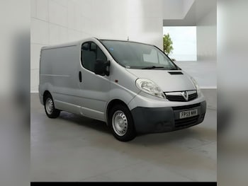 Used Vauxhall Vivaro 2010 for sale - 78183516: Photo
