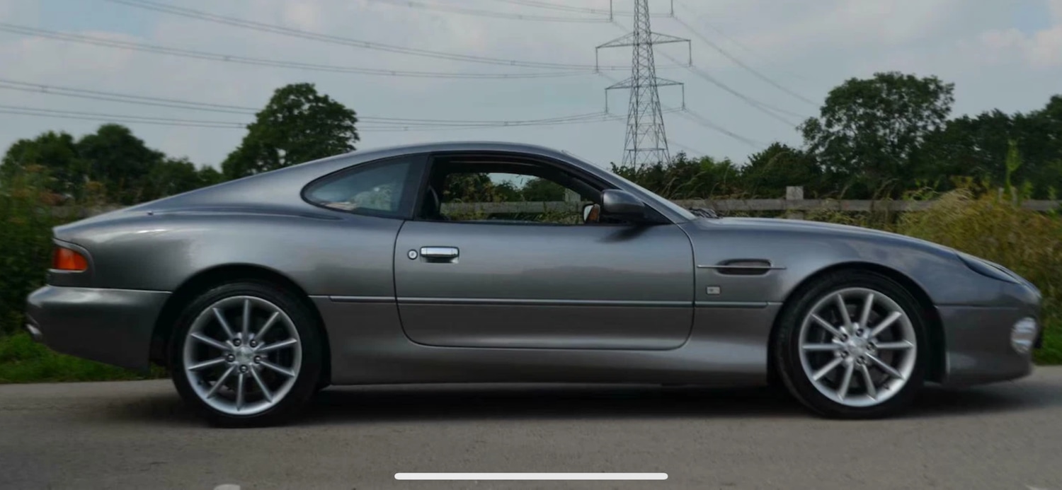 Used Aston Martin DB7 2002 for sale - 76172709: Photo 3