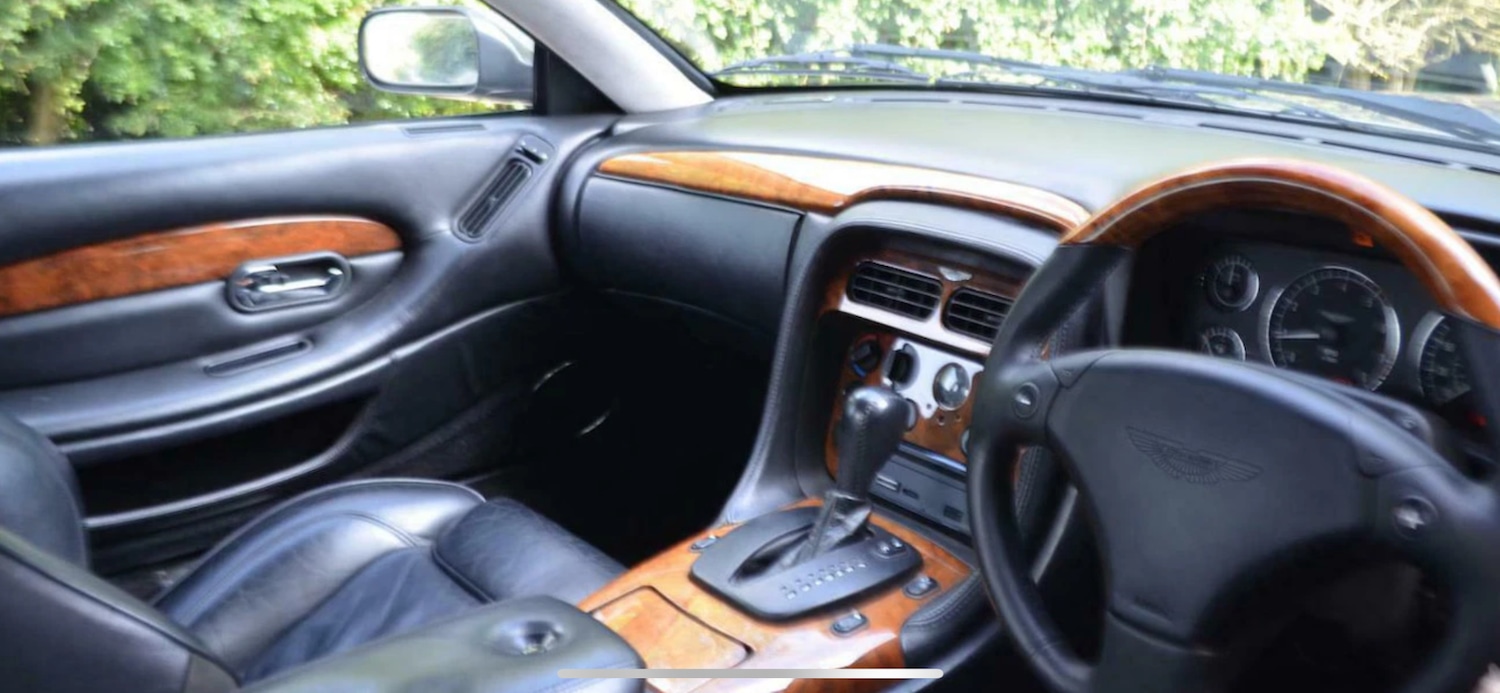 Used Aston Martin DB7 2002 for sale - 76172709: Photo 4