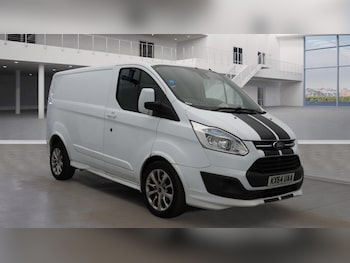 Used Ford Transit Custom 2014 for sale - 77363321: Photo