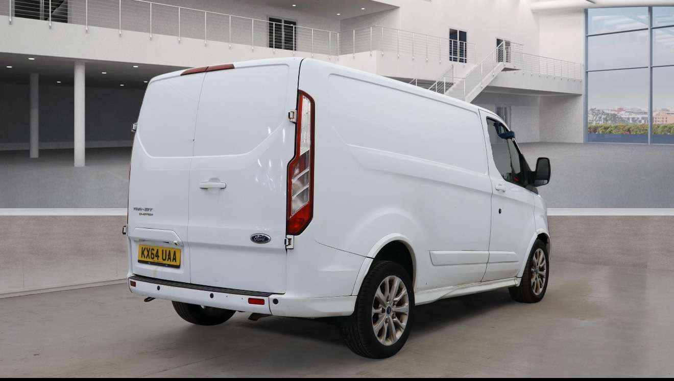 Used Ford Transit Custom 2014 for sale - 77363321: Photo 2