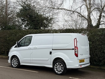 Used Ford Transit Custom 2014 for sale - 77363321: Photo
