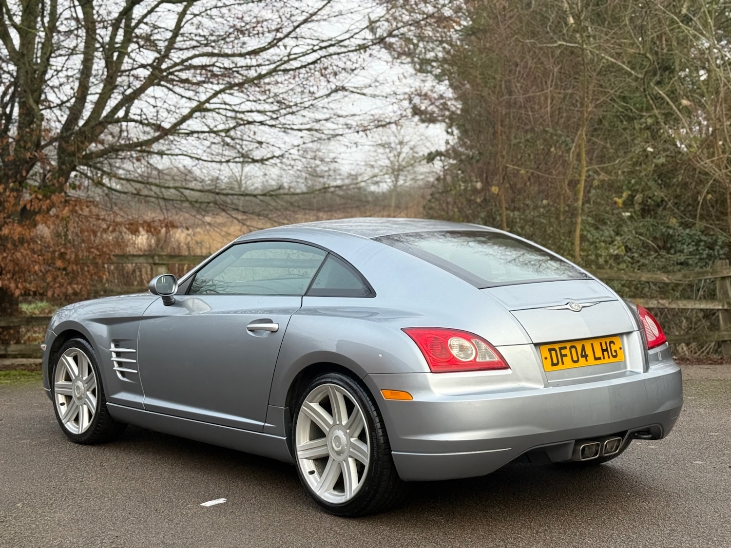 Used Chrysler Crossfire 2004 for sale - 77001639: Photo 9