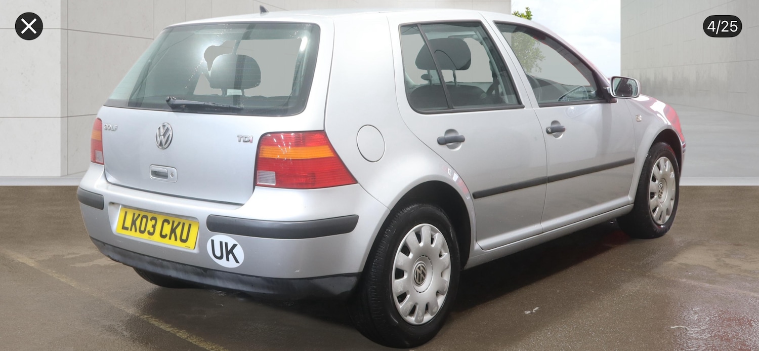 Used Volkswagen Golf 2003 for sale - 78132477: Photo 2