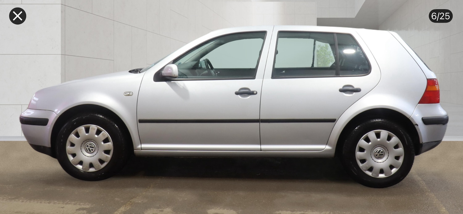 Used Volkswagen Golf 2003 for sale - 78132477: Photo 4