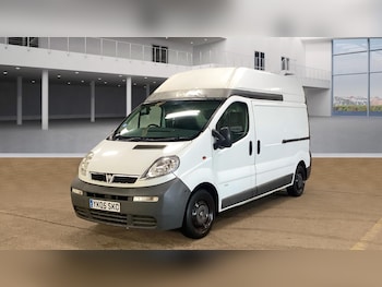 Used Vauxhall Vivaro 2005 for sale - 76143186: Photo