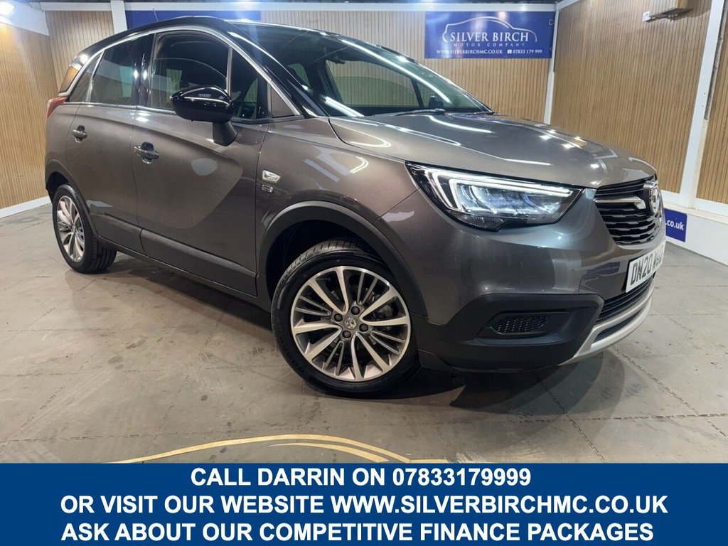 Used Vauxhall Crossland X 2020 for sale - 78153657: Photo 1
