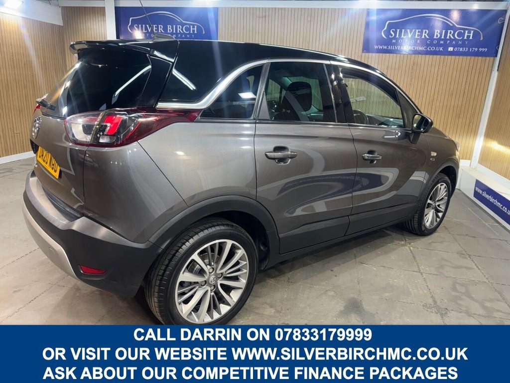 Used Vauxhall Crossland X 2020 for sale - 78153657: Photo 4