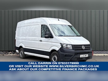 Used Volkswagen Crafter 2025 for sale - 78518511: Photo
