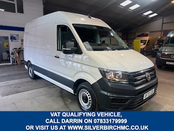 Volkswagen Crafter feature image