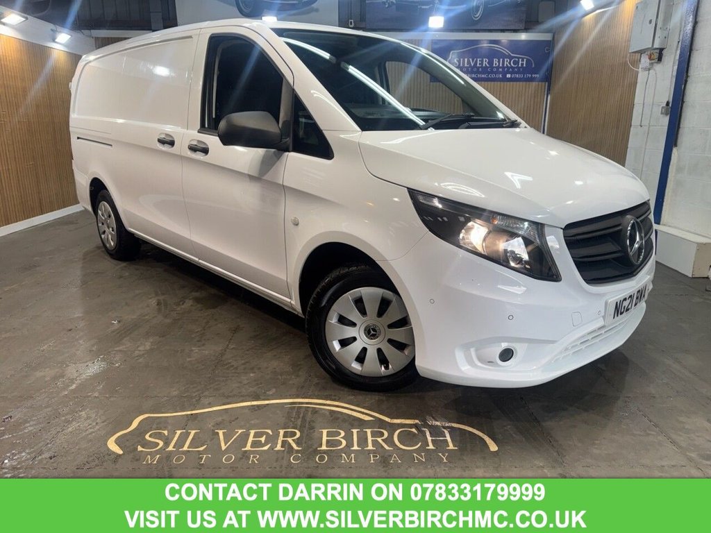 Used Mercedes-Benz Vito 2021 for sale - 77593721: Photo 1