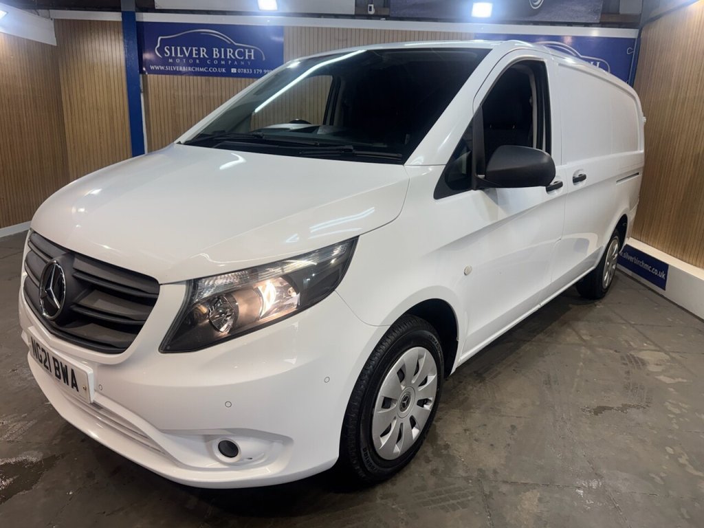 Used Mercedes-Benz Vito 2021 for sale - 77593721: Photo 22