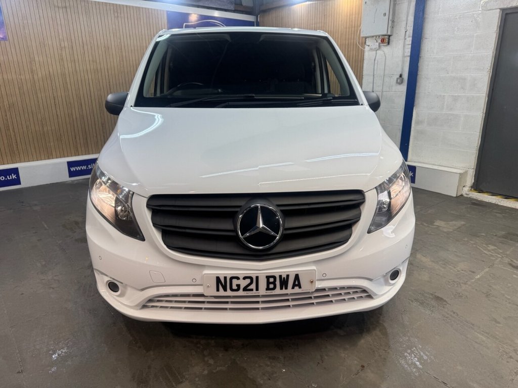 Used Mercedes-Benz Vito 2021 for sale - 77593721: Photo 23