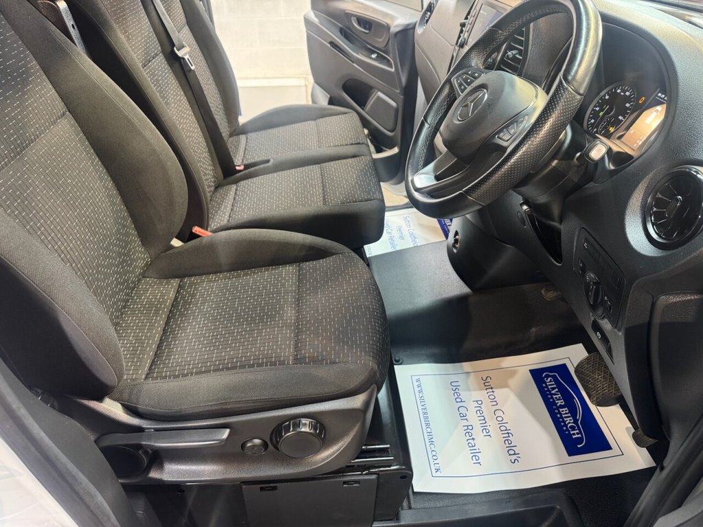Used Mercedes-Benz Vito 2021 for sale - 77593721: Photo 37