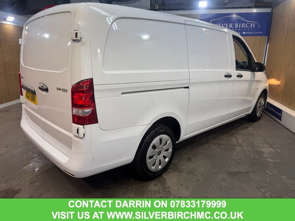 Used Mercedes-Benz Vito 2021 for sale - 77593721: Photo 4