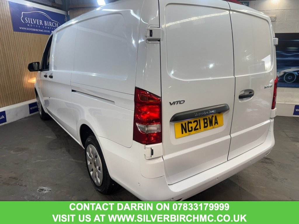 Used Mercedes-Benz Vito 2021 for sale - 77593721: Photo 5