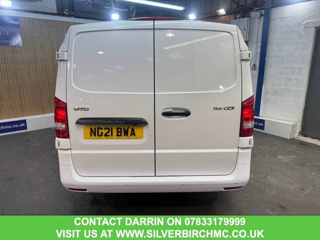 Used Mercedes-Benz Vito 2021 for sale - 77593721: Photo 7