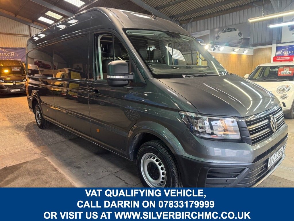 Used Volkswagen Crafter 2022 for sale - 78128829: Photo 1