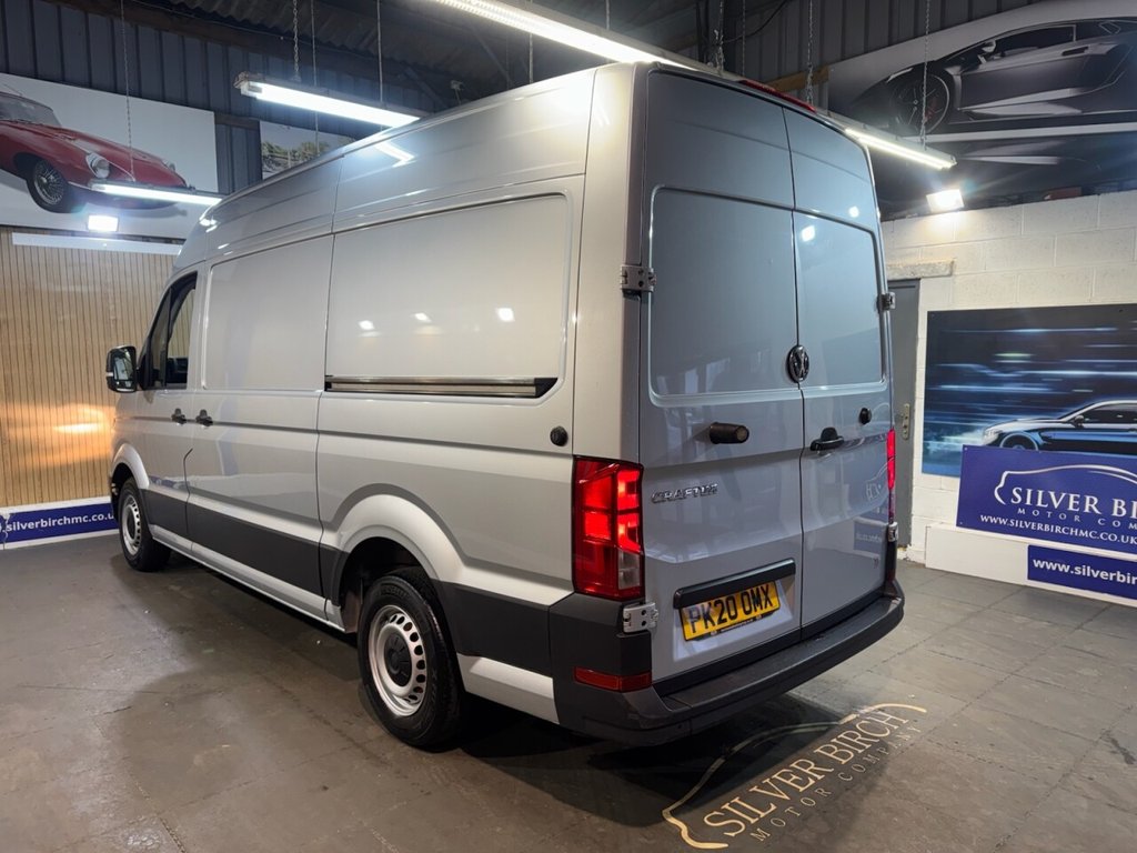 Used Volkswagen Crafter 2020 for sale - 77103910: Photo 16
