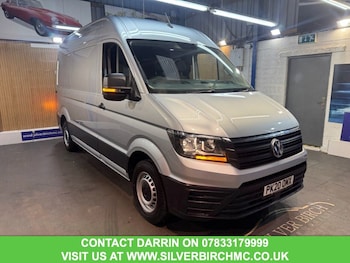 Used Volkswagen Crafter 2020 for sale - 77103910: Photo