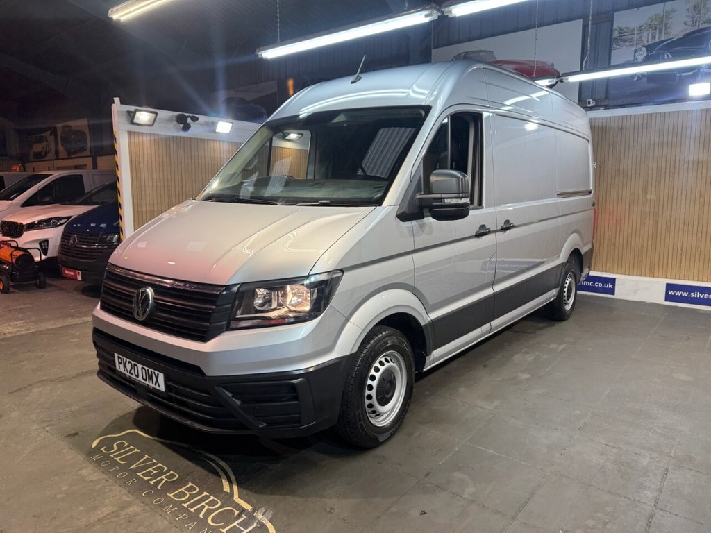 Used Volkswagen Crafter 2020 for sale - 77103910: Photo 4
