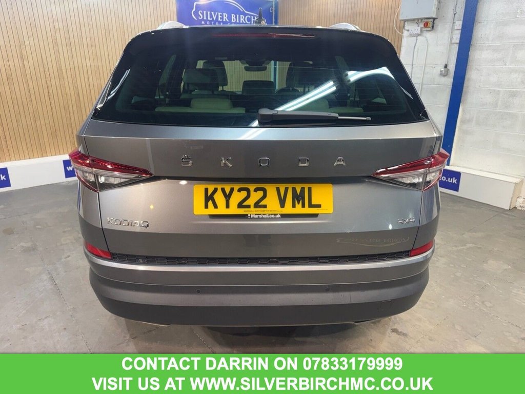 Used Skoda Kodiaq 2022 for sale - 77288491: Photo 10