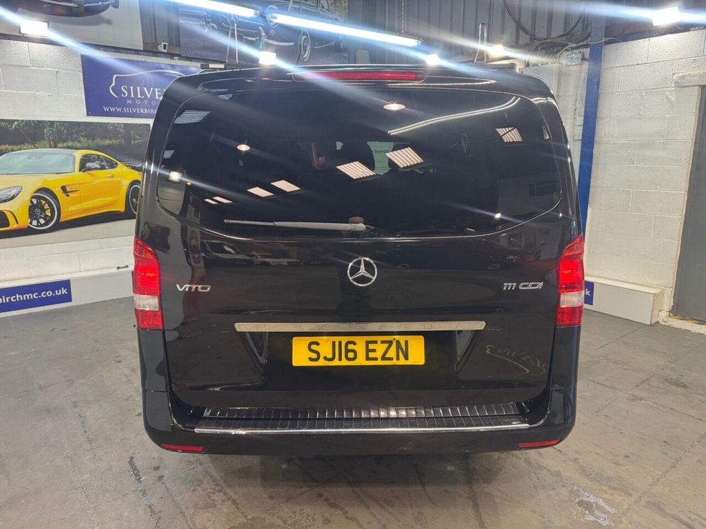 Used Mercedes-Benz Vito 2016 for sale - 77103912: Photo 10