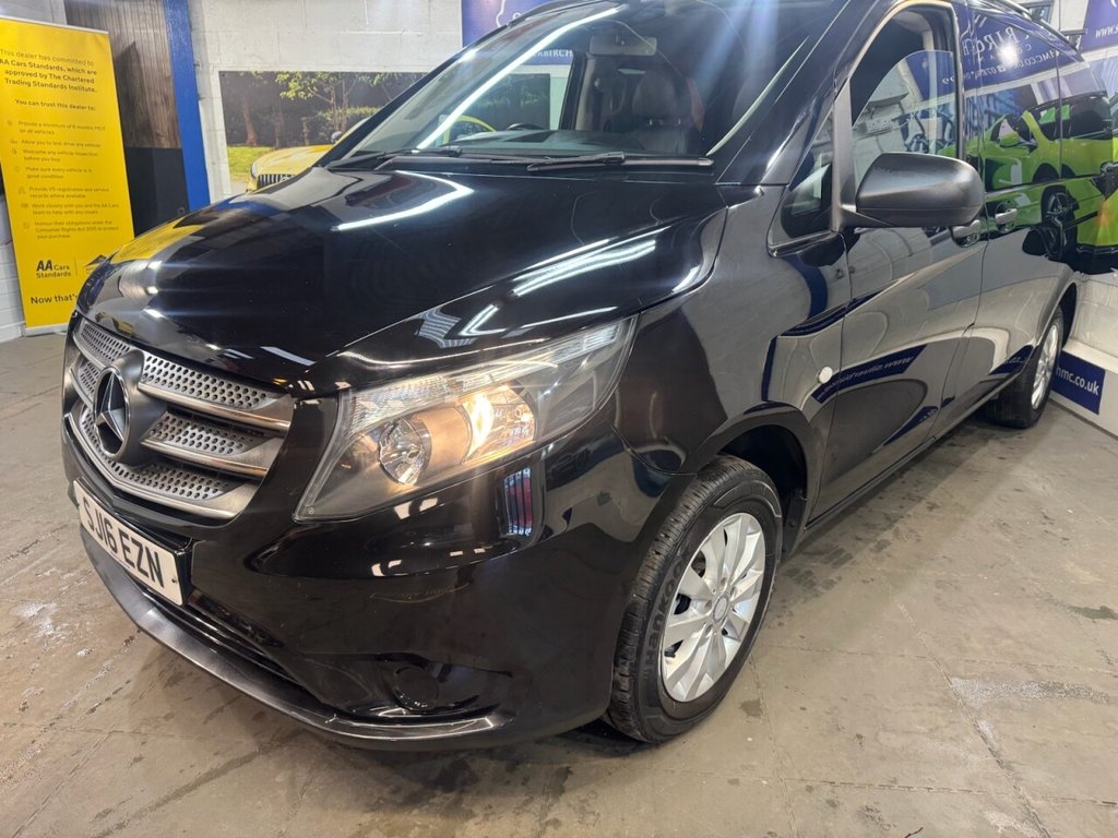 Used Mercedes-Benz Vito 2016 for sale - 77103912: Photo 20