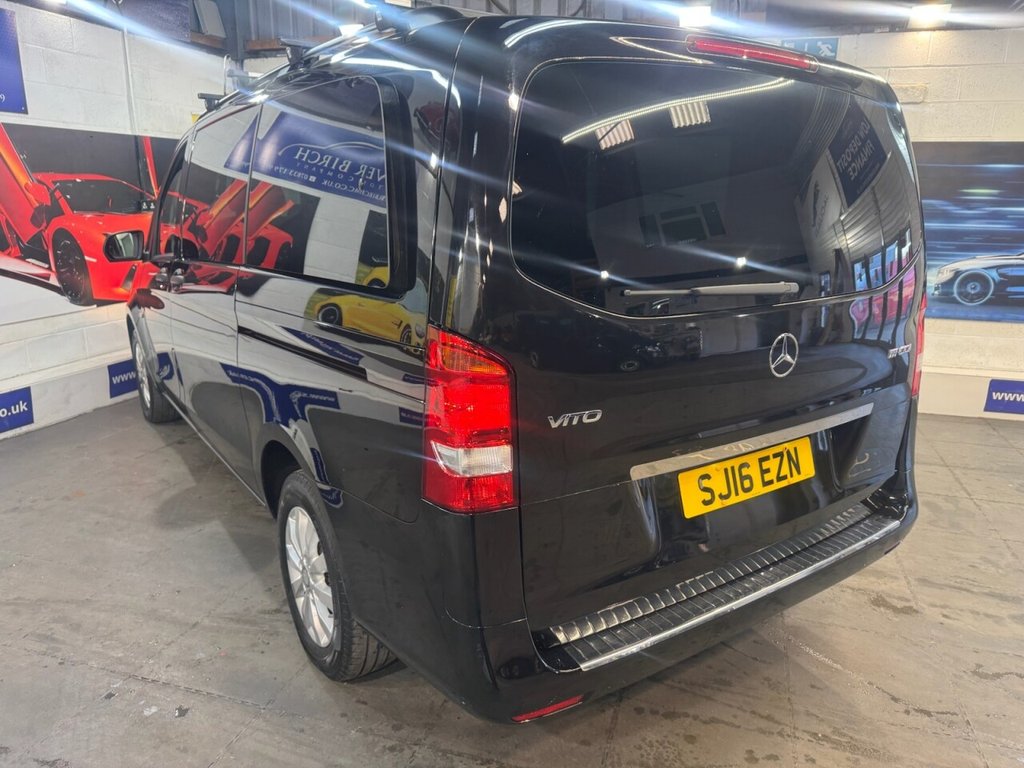 Used Mercedes-Benz Vito 2016 for sale - 77103912: Photo 8