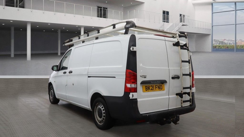 Used Mercedes-Benz Vito 2021 for sale - 77356489: Photo 10