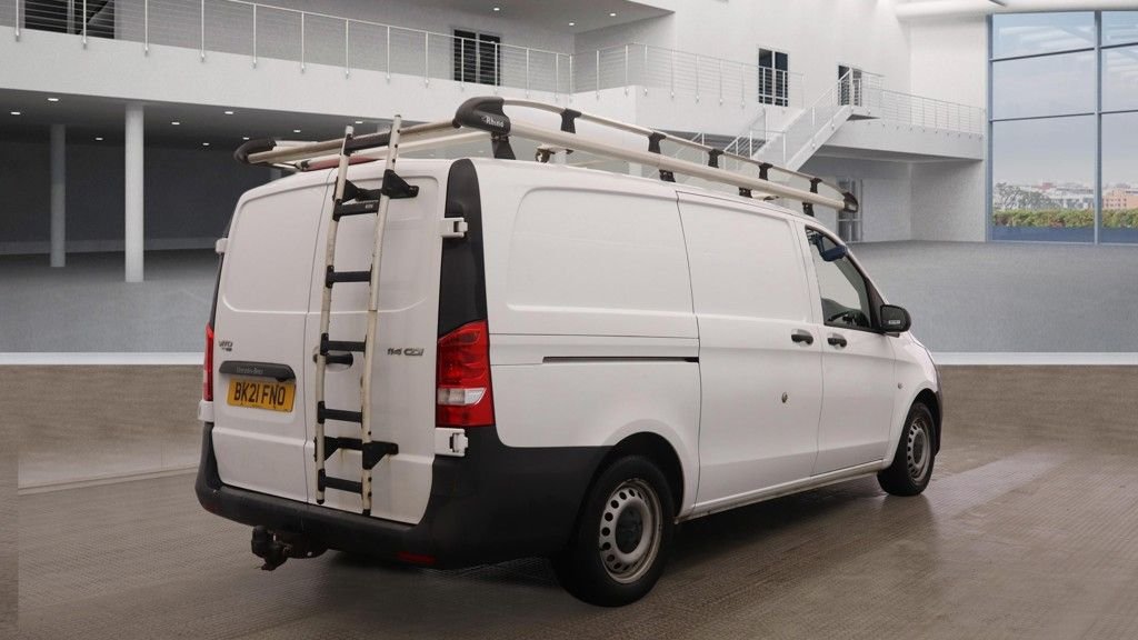 Used Mercedes-Benz Vito 2021 for sale - 77356489: Photo 11