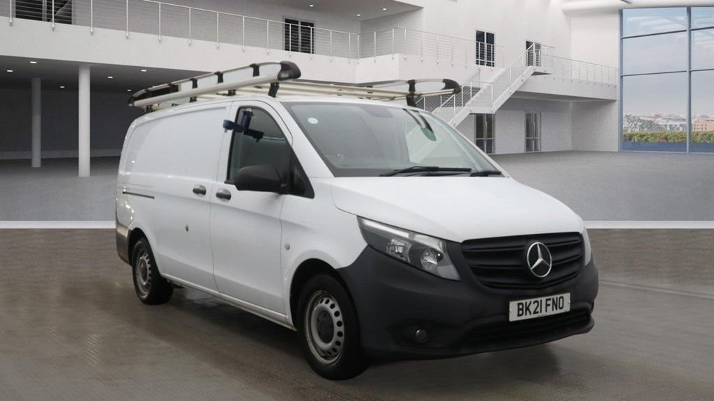 Used Mercedes-Benz Vito 2021 for sale - 77356489: Photo 8