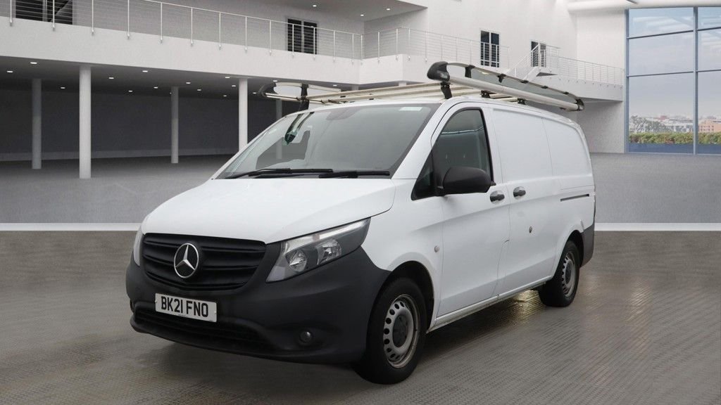 Used Mercedes-Benz Vito 2021 for sale - 77356489: Photo 9