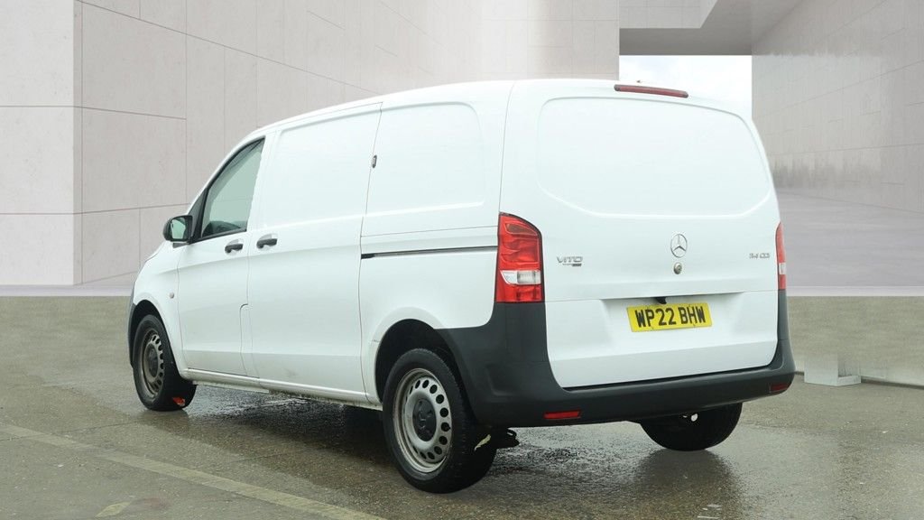 Used Mercedes-Benz Vito 2022 for sale - 78158471: Photo 9