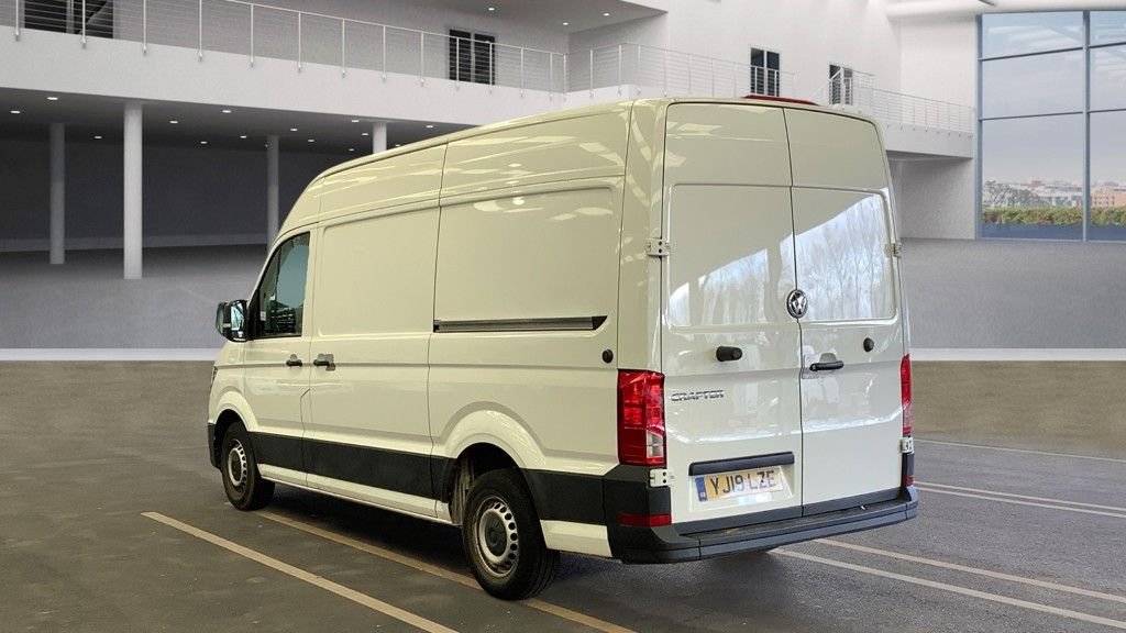 Used Volkswagen Crafter 2019 for sale - 77835382: Photo 10