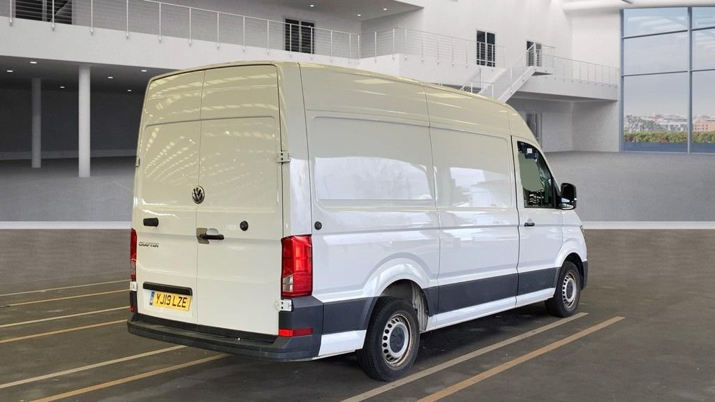 Used Volkswagen Crafter 2019 for sale - 77835382: Photo 11