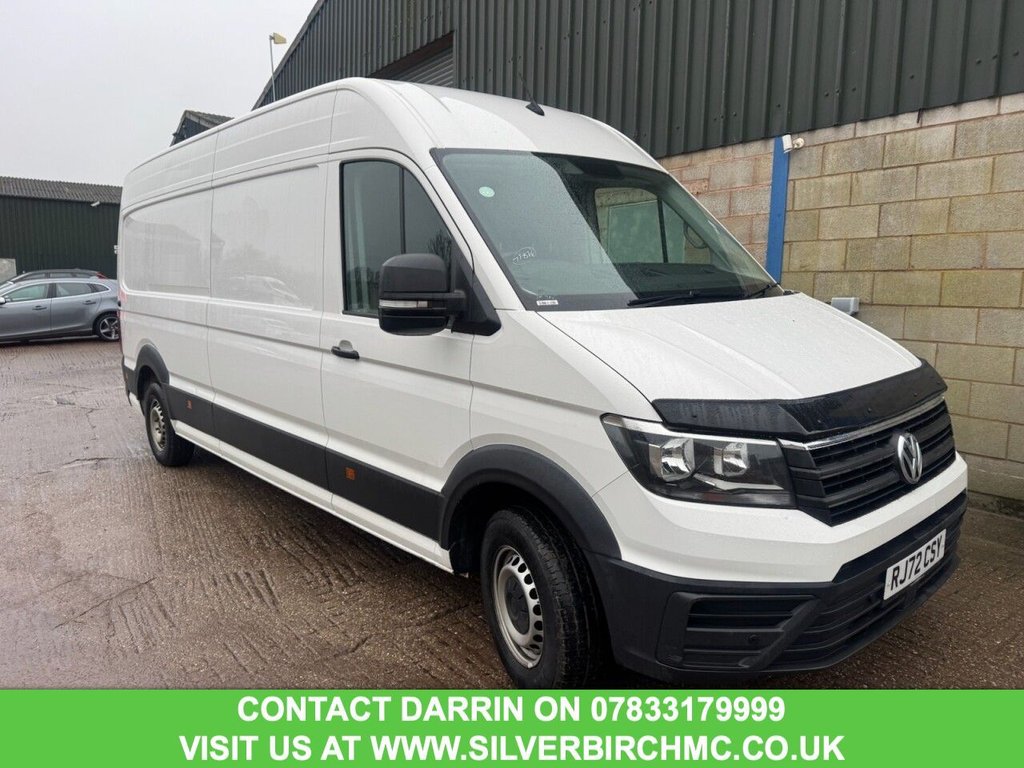 Used Volkswagen Crafter 2022 for sale - 77103916: Photo 1