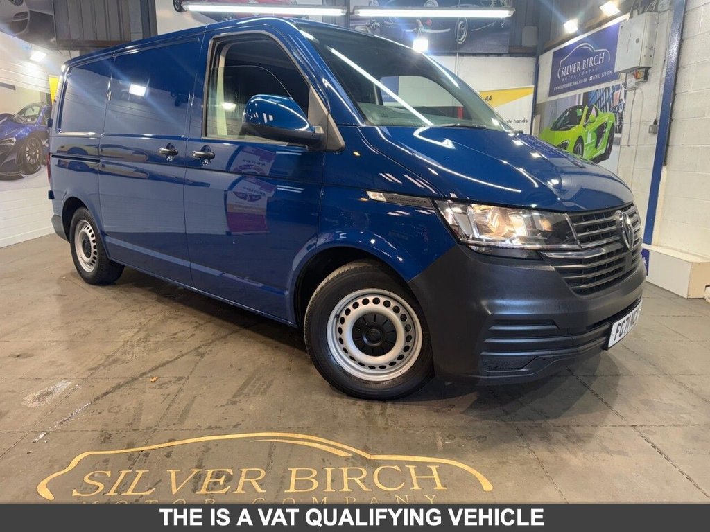 Used Volkswagen Transporter 2022 for sale - 77103903: Photo 1