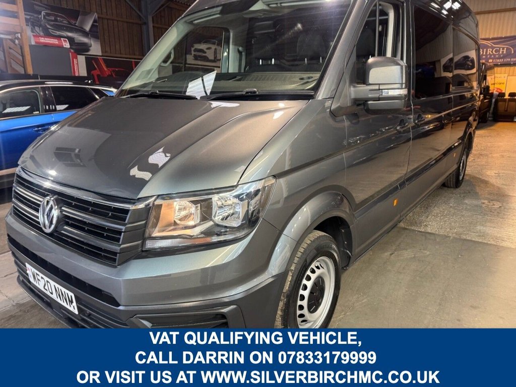 Used Volkswagen Crafter 2020 for sale - 77952378: Photo 12