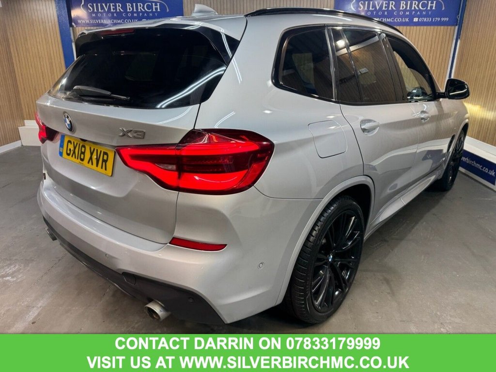 Used BMW X3 2018 for sale - 77451565: Photo 8