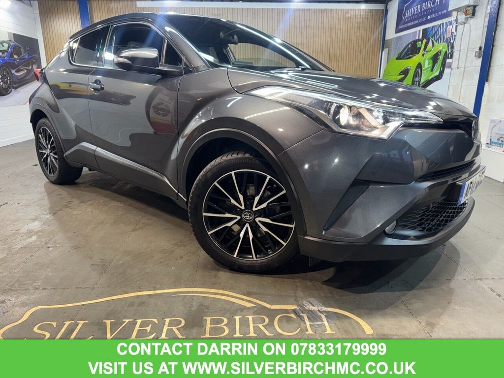 Used Toyota C-HR 2017 for sale - 77103909: Photo 1