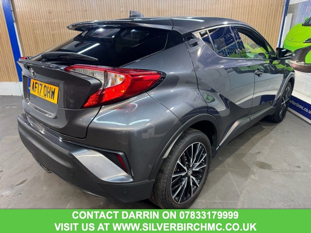 Used Toyota C-HR 2017 for sale - 77103909: Photo 8